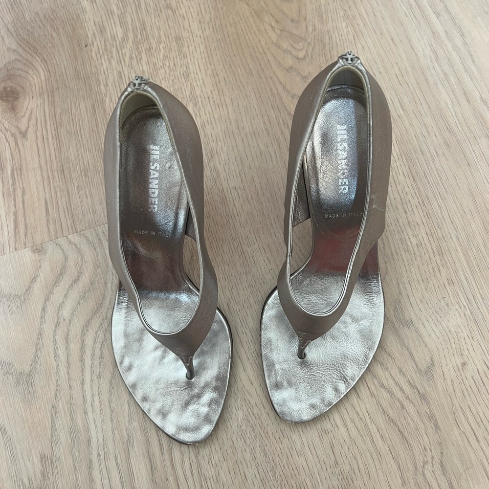 JIL SANDER HEELS